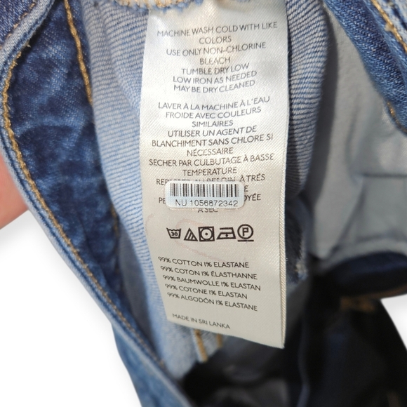 AGOLDE Minka Cargo Wide Leg Jeans, Size 32, Medium Wash, EUC - Picture 8 of 8